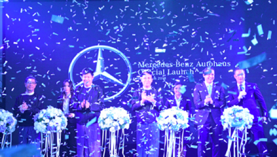 Mercedes-Benz 3S Autohaus Yangon Opening